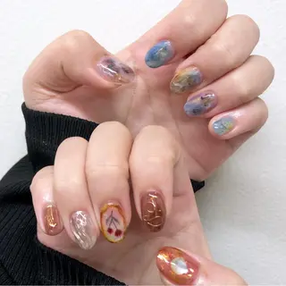 ネイル 原宿ネイルサロン /Kazamiのネイルデザイン