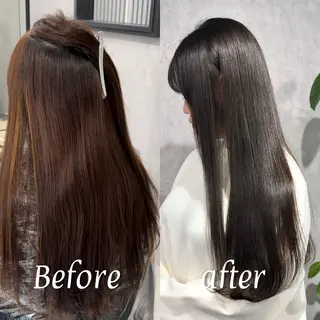 ロング LOWRL(ロウル)所属・💍縮毛矯正特化 🫧小山内寛季のヘアスタイル