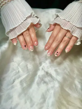 ネイル マルサンカクシカク所属・○△□ 守口市のネイルデザイン