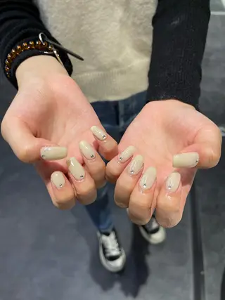 ネイル GRANDE大須 Cecil💜のネイルデザイン