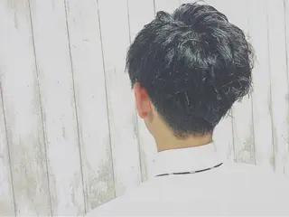 ショート パーマ boutique misakiのヘアスタイル