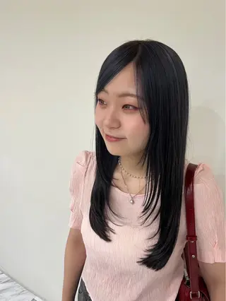 ロング レイヤーカット /ゆうのヘアスタイル