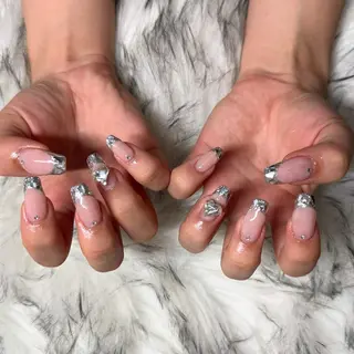 ロング mao .のネイルデザイン