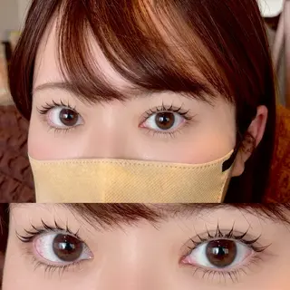 マツエク・マツパ LUCY NAIL&EYE所属・LUCY心斎橋 奥野の眉毛・アイブロウイメージ