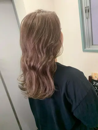 ミディアム カラーなら川嶋宏旭✨ salonLEPIAのヘアスタイル