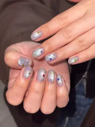 ネイル 🫧HI-KO 🫧のネイルデザイン