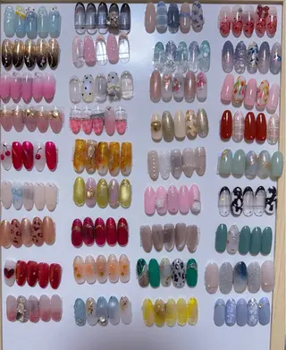 ネイル 高島 夏海のネイルデザイン