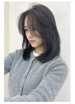 ミディアム view blue所属・ボブ／ショート 似合わせだいすけのヘアスタイル