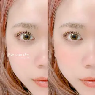 マツエク・マツパ Mayu .のマツエク・マツパデザイン