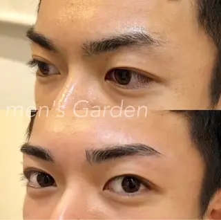 メンズ アイブロウ メンズガーデン shionの眉毛・アイブロウイメージ