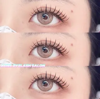 マツエク・マツパ ACIEL EYE LASH SALONのマツエク・マツパデザイン