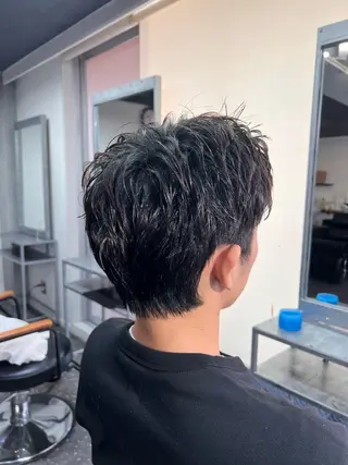 メンズ メンズカット✂️山下 吉祥寺/透明感カラーのヘアスタイル