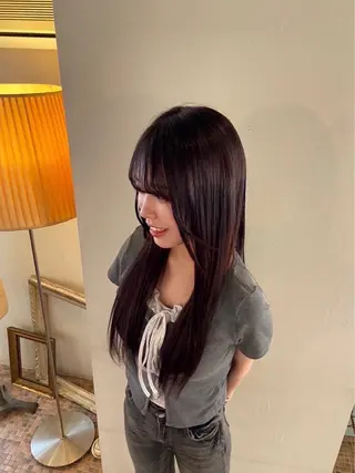 ロング カラー はなこ所属・むう 🌺のヘアスタイル