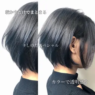 ショート 🦖店長🦖pino #しのだスペシャルのヘアスタイル