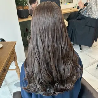 ロング カラー こゆき /カラーモデル様募集のヘアスタイル