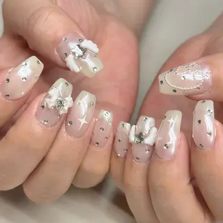 ネイル 【Yappy🌈】 💖P-tanaのネイルデザイン