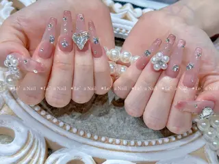 ネイル スカルプ専門 Lea  nailのネイルデザイン