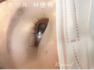 マツエク・マツパ リラネイル所属・福田 美代子のネイルデザイン