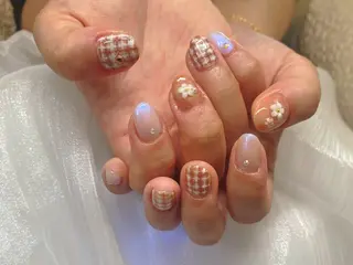 ネイル LingK/nail 高士 翔子のネイルデザイン