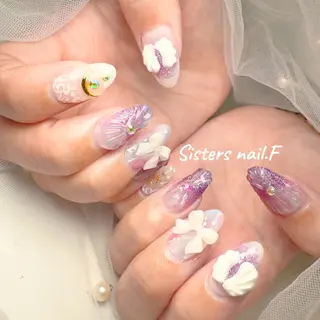 ネイル sisters nail.fのネイルデザイン