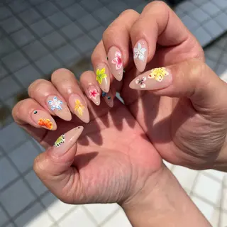 ネイル Allure戸祭店 yukinoのネイルデザイン