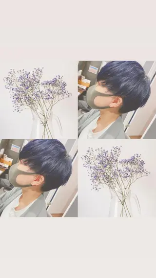 カラー メンズ 🔷メンズ推し🔷 遠藤暖大のヘアスタイル