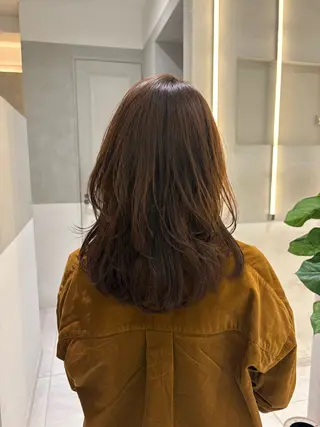 セミロング Rino🎀/盛れる 顔周りカット🪽✩のヘアスタイル