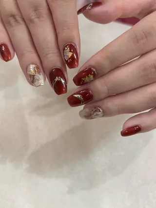 ネイル Lila Nail所属・Lila Nail 藤野のネイルデザイン