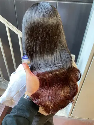 ロング カラー 🌟トップデザイナー 高橋🌟のヘアスタイル