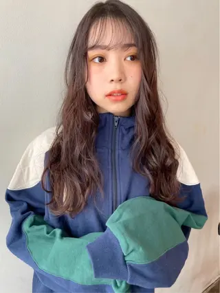 ロング カラー Lita. / kotohaのヘアスタイル