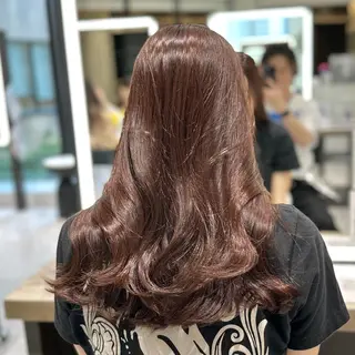 ロング カラー Savoir GRANMASH【サヴォア　グランマッシュ】所属・レイヤー/グレージュ メンズパーマのヘアスタイル