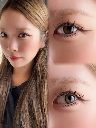 マツエク・マツパ I:bellebyBINEL別府店所属・i:belle Reimiのマツエク・マツパデザイン