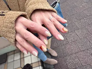 ネイル Nu:茅ヶ崎所属・Nu: ヌーのネイルデザイン