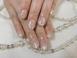 ネイル 手塚 里奈のネイルデザイン