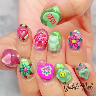 ネイル ユキコ ネイルのネイルデザイン