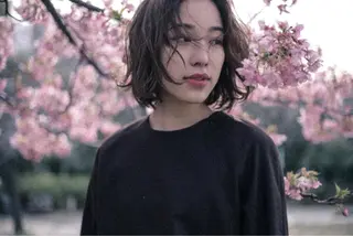 ミディアム Genta @gegege75のヘアスタイル