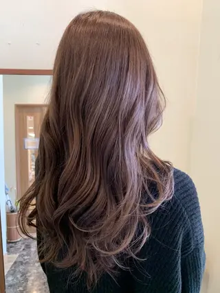 ロング カラー yuri🌼 NUMBER 天王寺のヘアスタイル