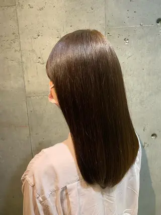 ロング カラー イシダ /レイヤーカット募集のヘアスタイル