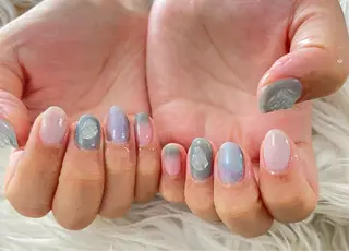 ネイル celica所属・松田 由真のネイルデザイン