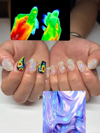 ネイル Nail Salon AVARICE所属・avarice yuraのネイルデザイン