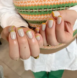 ネイル nable.所属・栗林 実莉のネイルデザイン