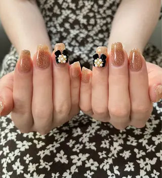 ミディアム めぐみのネイルサロン 惠のネイルデザイン