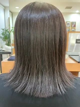 ミディアム カラー mod'shair船橋所属・ムロオカ ヨシキのヘアスタイル