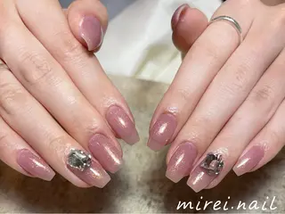 ネイル mirei‘nail所属・jade.vase ミレイのネイルデザイン