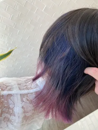 ショート カラー 國分 伸也のヘアスタイル