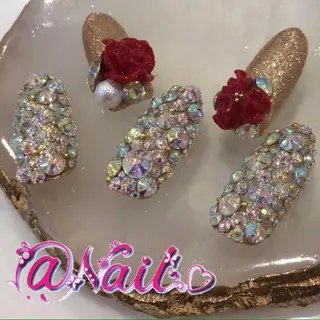 ネイル 小尾 栞のネイルデザイン