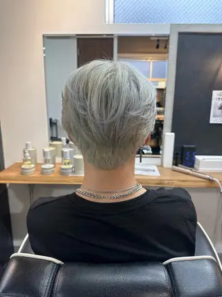 カラー メンズ 池田隼也 メンズ/パーマのヘアスタイル