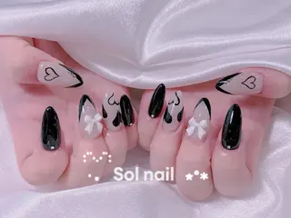 ネイル パラジェル＆フィルイン取り扱いサロンSol Nail所属・Sol Nail ミネのネイルデザイン