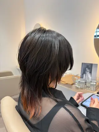 ショート カラー レイヤー/透明感/髪 質改善/メンズ/佐藤のヘアスタイル