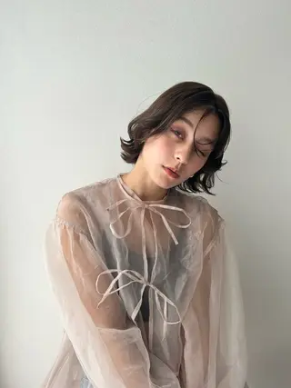 ショート ♡FERIA桃山台 サイトウ ユウ♡のヘアスタイル